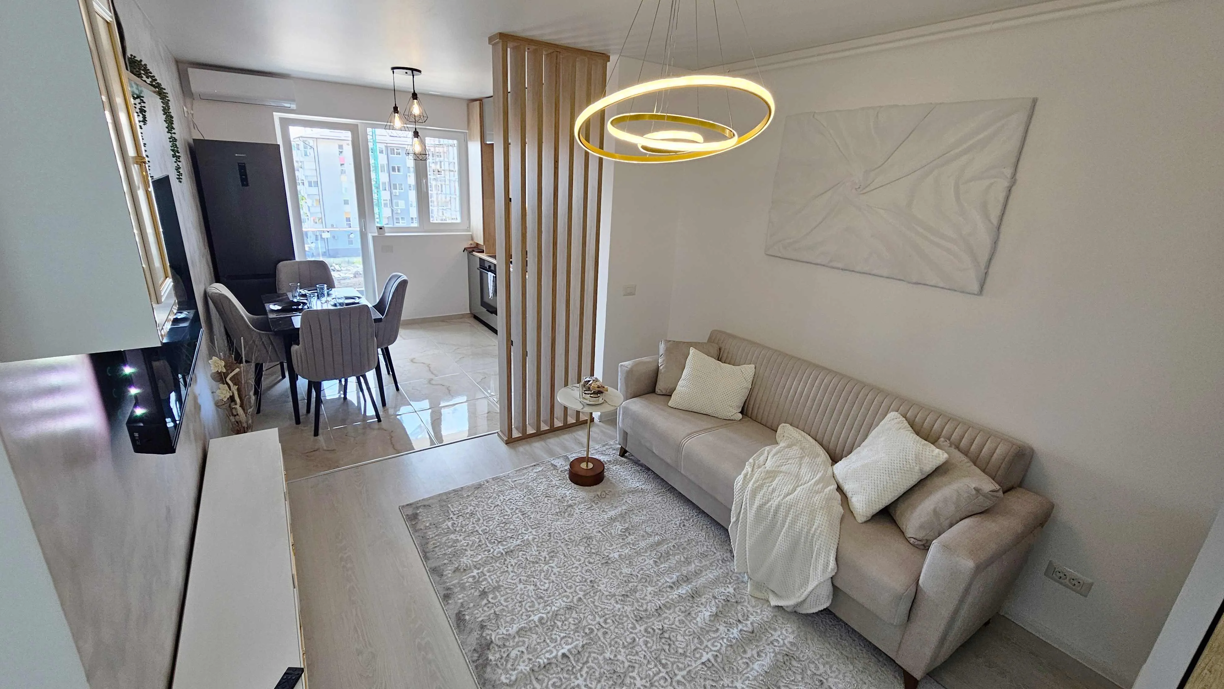 Living area detail