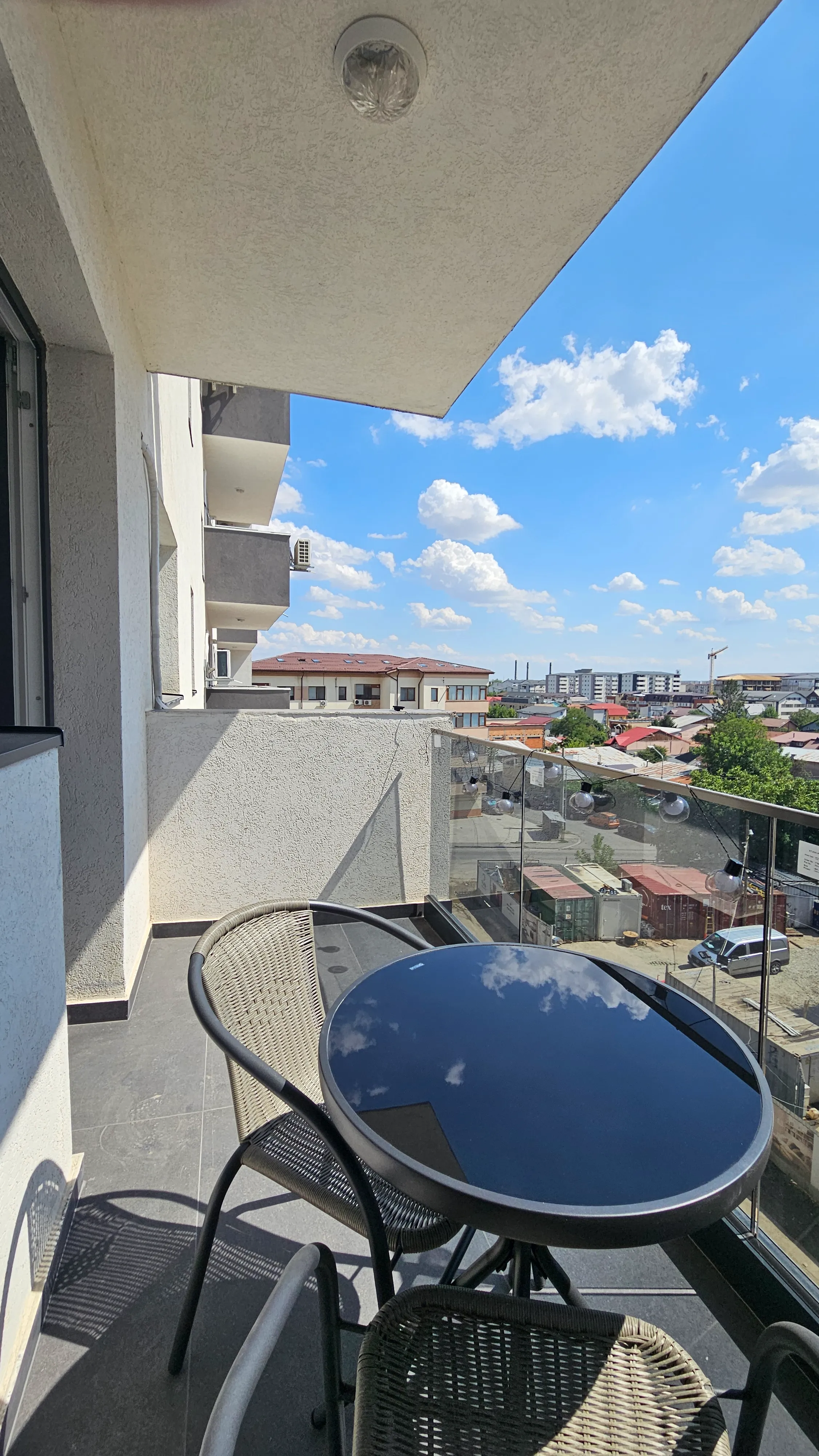 Balcony view